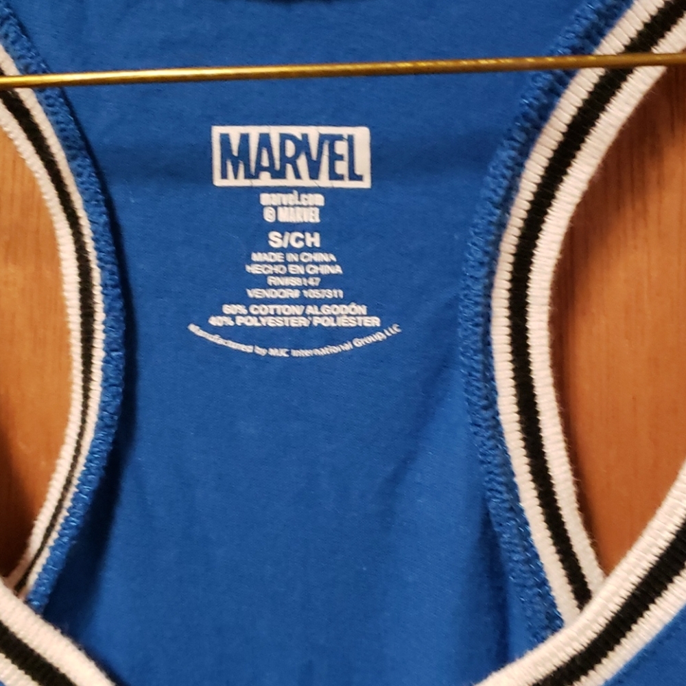 Marvel Captain America Racerback Tank - Picture 4 of 5